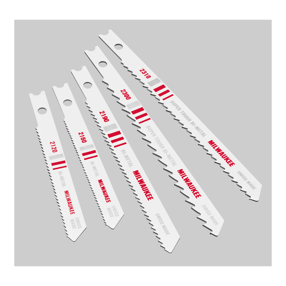Milwaukee Electric Jig Saw Blade Assortment - MLW-49-22-1168 | MFVCanada.com