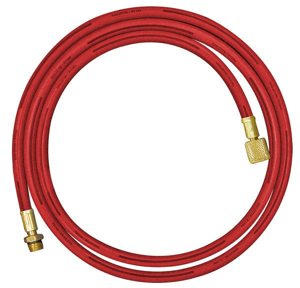 ATD - 96" A/C Charging Hose, Red - ATD-36792 | MFVCanada.com
