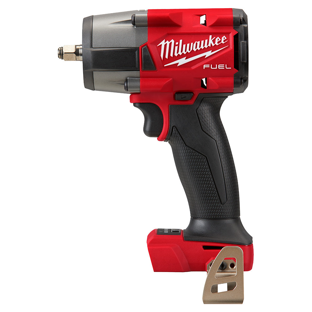 Milwaukee Electric M18 Fuel 3/8 Mid-Torque Impact Wrench W/ Friction Ring (Bare Tool), 600 Ft-Lbs, 0-2575 Rpm - MLW-2960-20 | MFVCanada.com