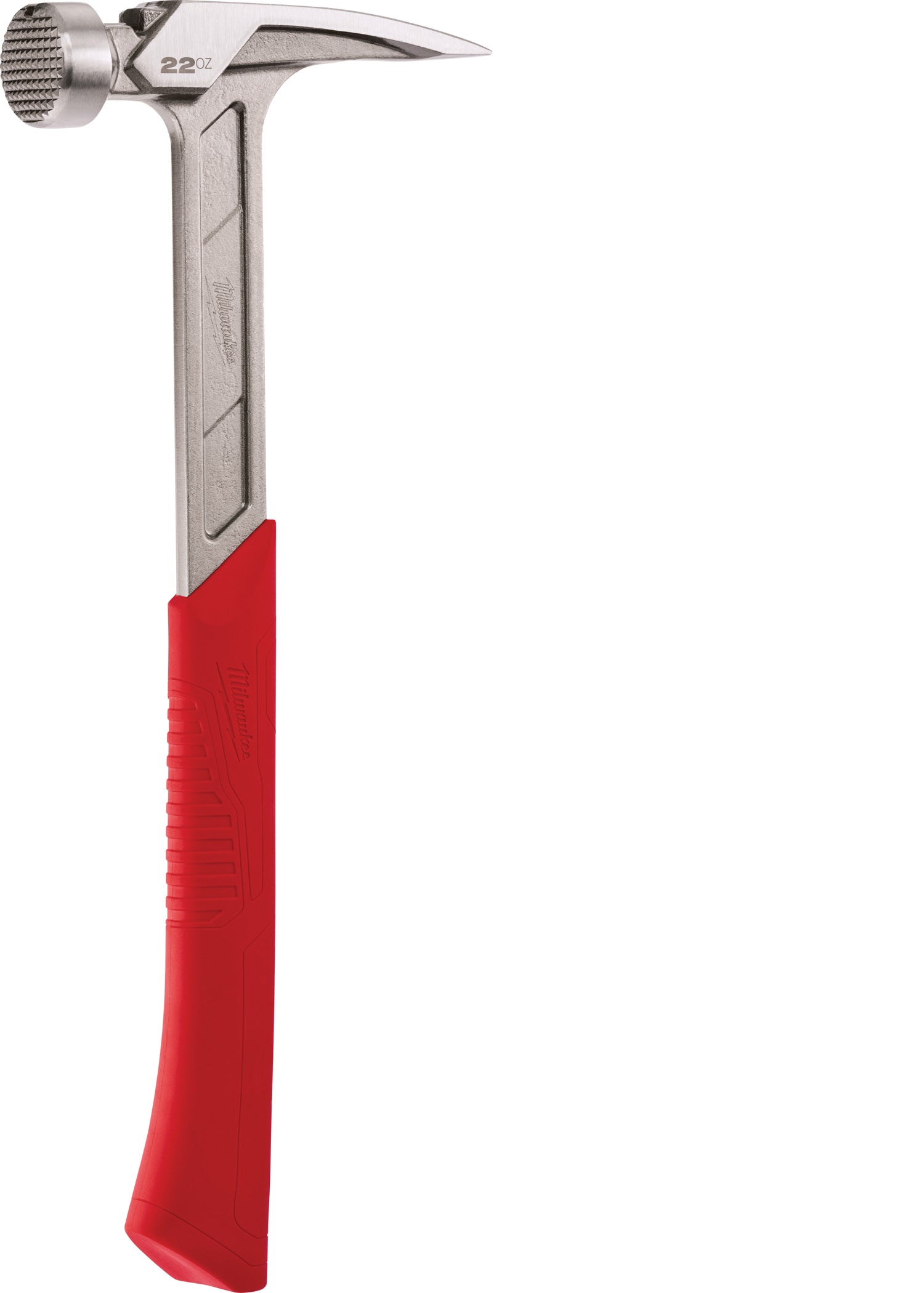 Milwaukee Electric 22Oz Milled Face Framing Hammer - 48-22-9022 - MLW-48-22-9022 | MFVCanada.com