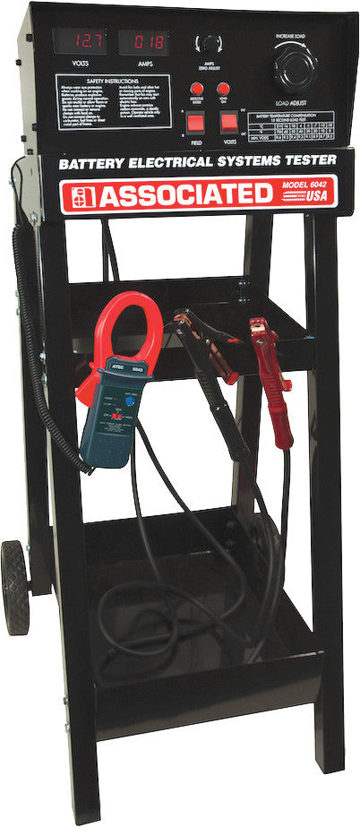 Electrical System Tester, 12/24V 500A Digital - ASS-6042 | MFVCanada.com