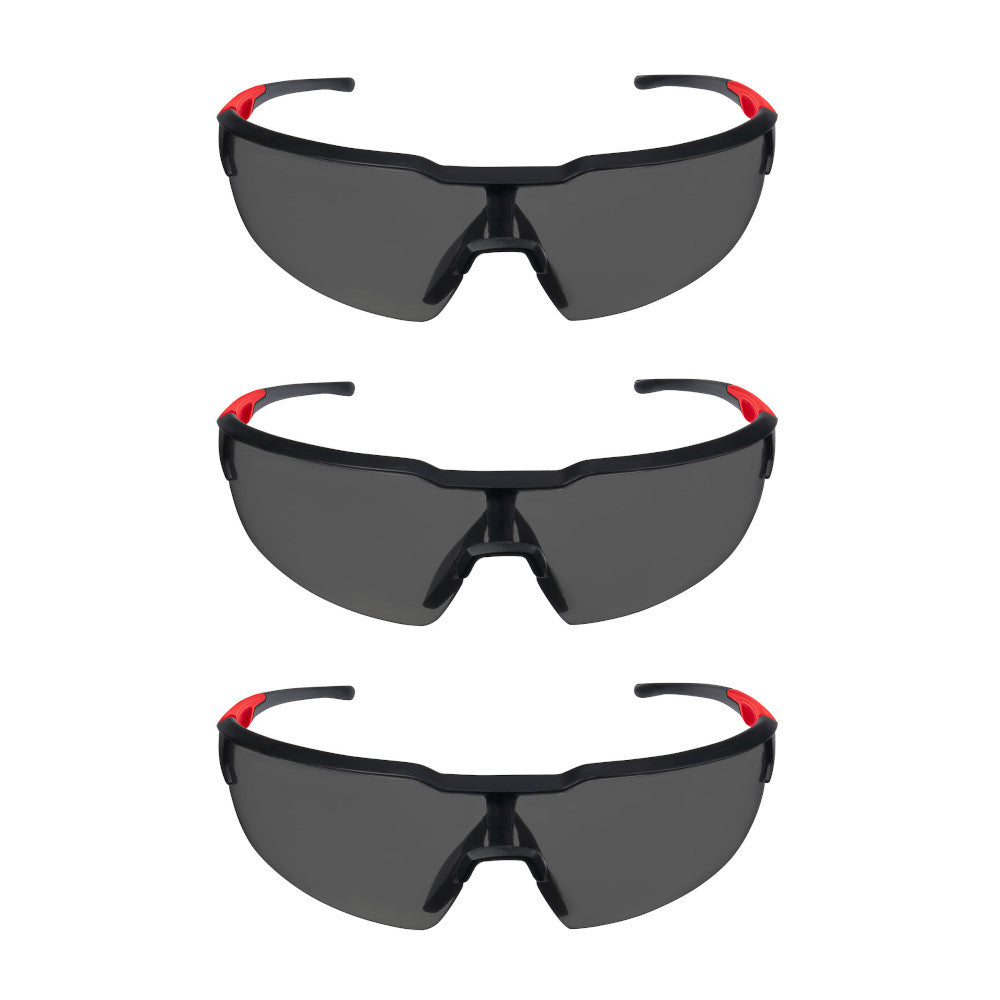 Milwaukee Electric 3Pk Glasses - Tnt Anti-Scratch - MLW-48-73-2054 | MFVCanada.com