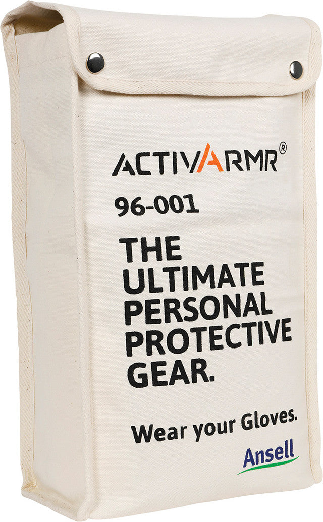 Canvas Gloves Bag, 16" - ANS-RIGCVSBAG16 | MFVCanada.com