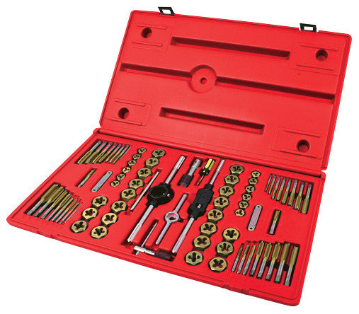 ATD - 76Pc Fractional & Metric Tap & Die Set - ATD-276 | MFVCanada.com