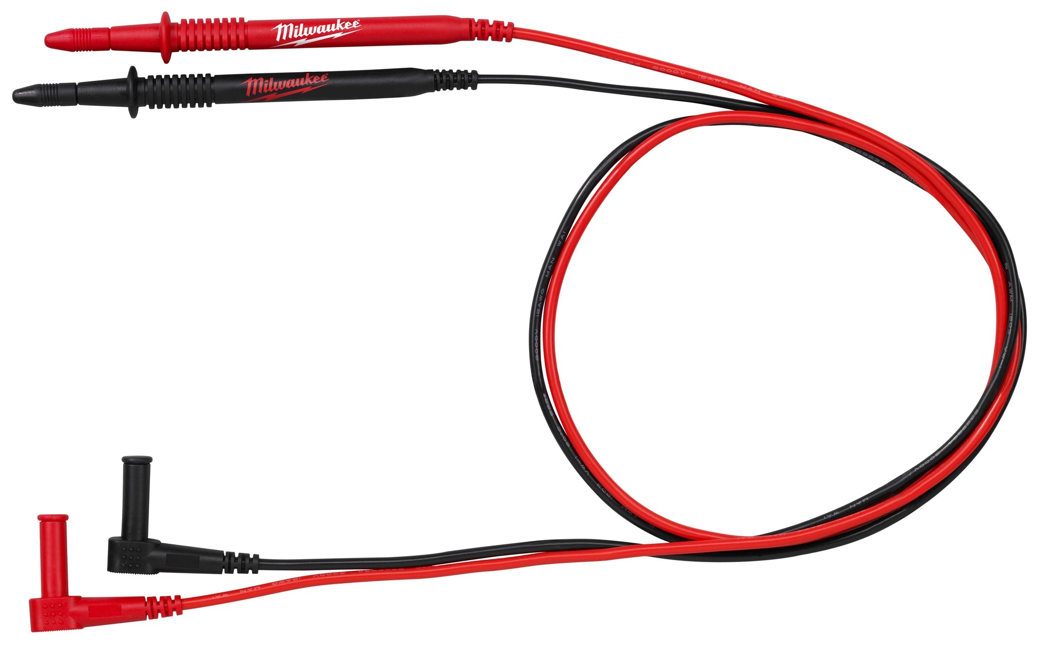 Milwaukee Electric Replacementacement Test Lead Set - MLW-49-77-1001 | MFVCanada.com