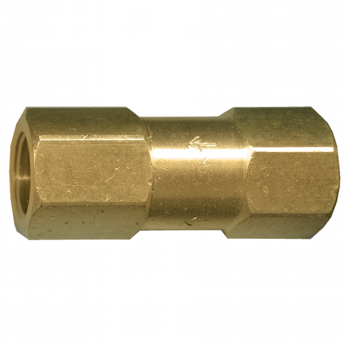 Fairview Brass Check Valve;1-1/2 FPT;250 PSI 103CV-K | RogueFuel.ca