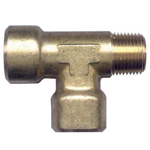 Fairview Brass Tee;3/4 FPTx3/4 MPTx3/4 FPT 107-E | RogueFuel.ca