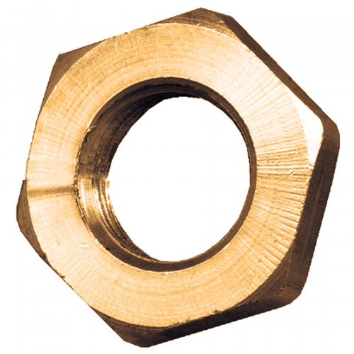 Fairview Brass Locknut;1/8 FPT 111-A | RogueFuel.ca