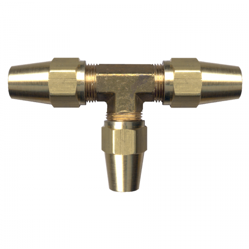 Fairview Tee-Copper AirBrake;1/4 1164-4 | RogueFuel.ca