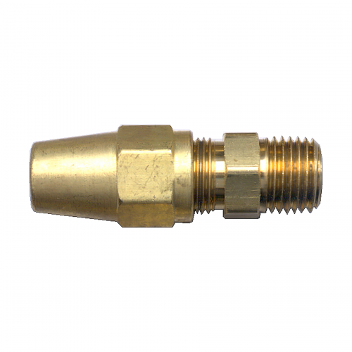 Fairview Adptr-Copper AirBrake;1/2x1/2 MPT 1168-8D | RogueFuel.ca