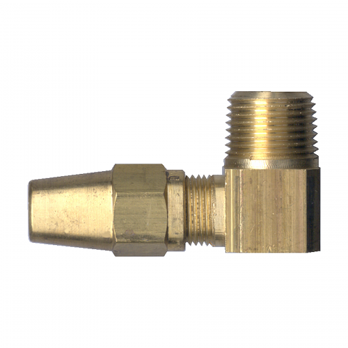 Fairview 90Elb-Copper AirBrake;1/4x1/8 MPT 1169-4A | RogueFuel.ca