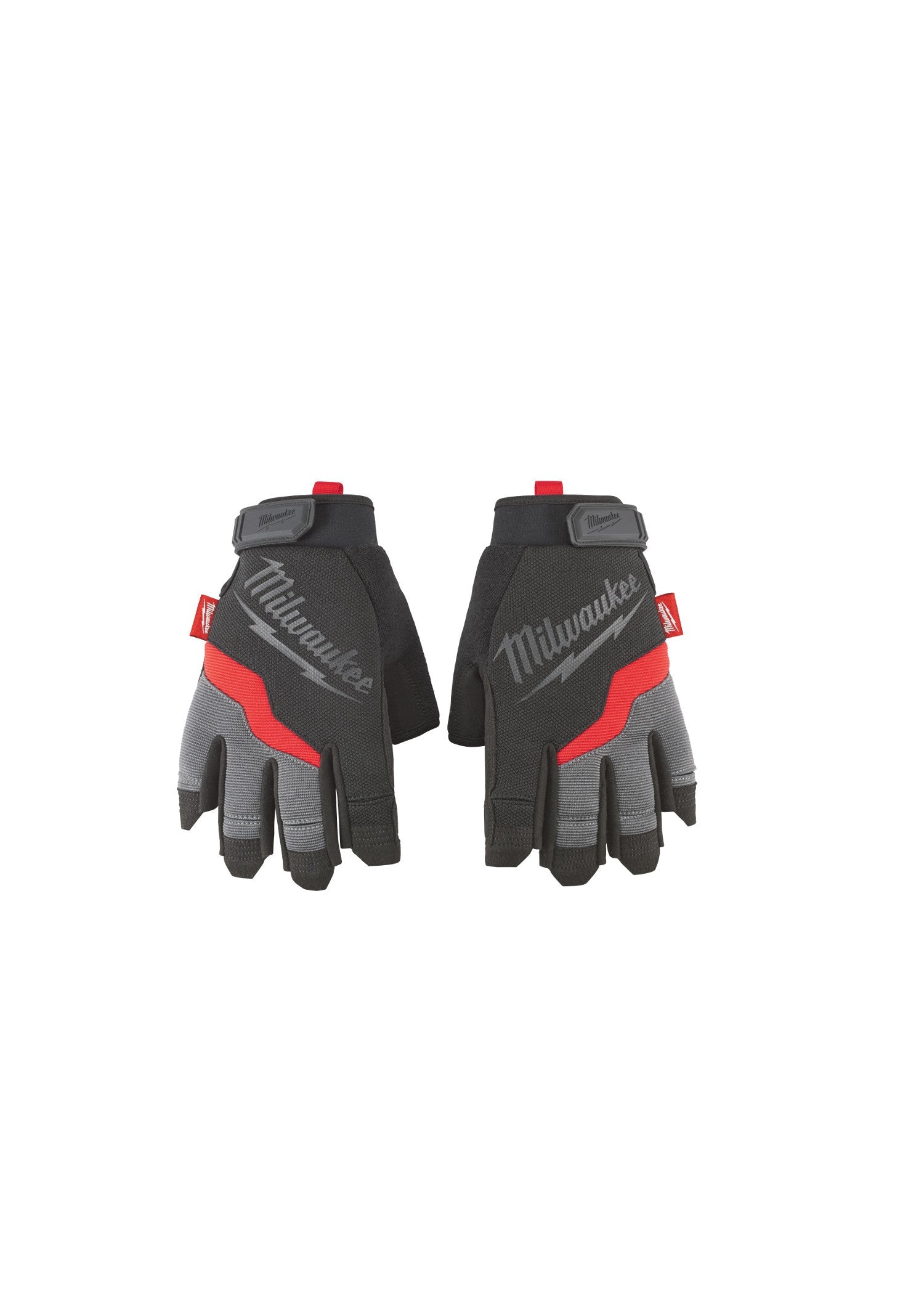 Milwaukee Electric (6) Fingerless Gloves-L - MLW-48-22-8742 | MFVCanada.com