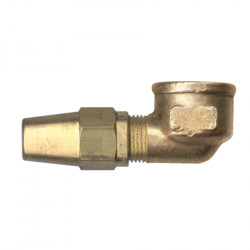Fairview 90Elb-Copper AirBrake;1/4x1/8 FPT 1170-4A | RogueFuel.ca