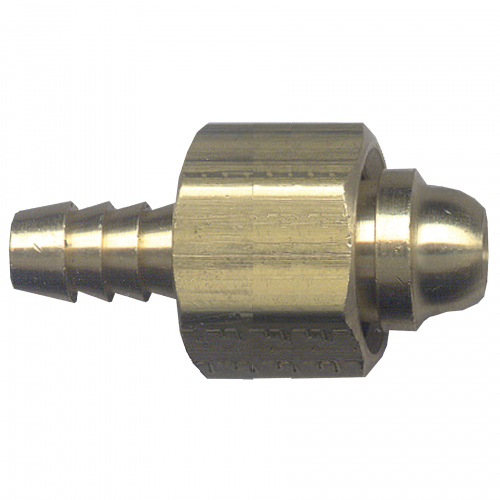 Fairview Oxygen B Hose Barb;1/4 x9/16-18 RH 132-4R | RogueFuel.ca