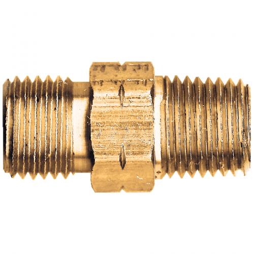 Fairview Oxygen B Connector;9/16-18 RHx1/4 MPT 135-RB | RogueFuel.ca