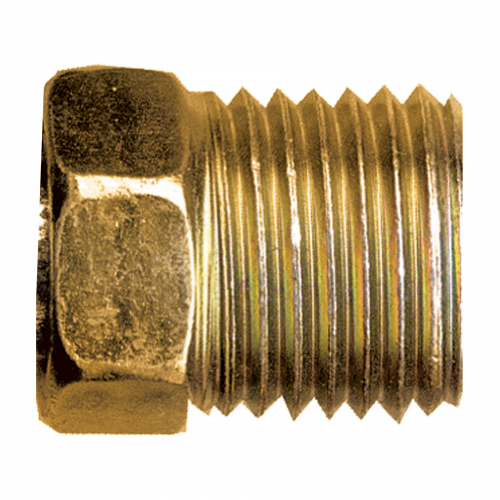 Fairview Brass Inv. Flare Nut;3/16 141-3 | RogueFuel.ca