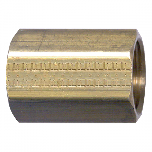 Fairview Brass Inv. Flare Coupling;1/8 142-2 | RogueFuel.ca