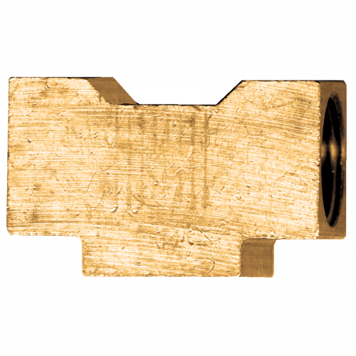 Fairview Brass Inv. Flare Tee;3/16 144-3 | RogueFuel.ca