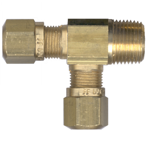 Fairview AB Tee;1/4x1/8 MPTx1/4 1471-4A | RogueFuel.ca