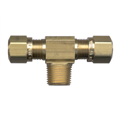 Fairview AirBrake Tee;1/2x1/4 MPT 1472-8B | RogueFuel.ca