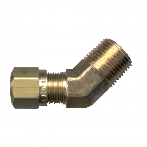 Fairview AirBrake 45Elb;1/2x1/4 MPT 1474-8B | RogueFuel.ca