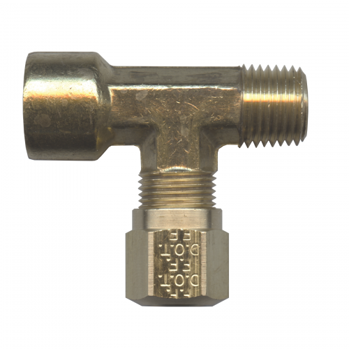 Fairview AirBrake Tee;1/4 FPTx1/8 MPTx1/4 FPT 1476-4A | RogueFuel.ca