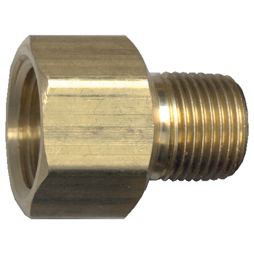 Fairview Brass Inv. Flare Adptr;3/8x1/4 MPT 148-6B | RogueFuel.ca