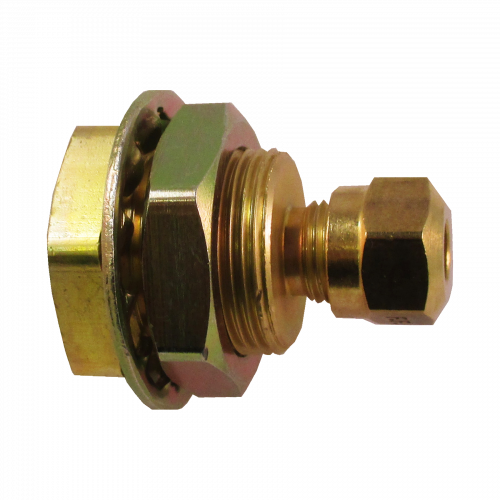 Fairview Blkhd Adapter;3/8x3/8 FPT 1495N-6C | RogueFuel.ca