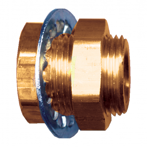 Fairview Terminal Bolt;1/2 FPT;Brass 1495B-D | RogueFuel.ca