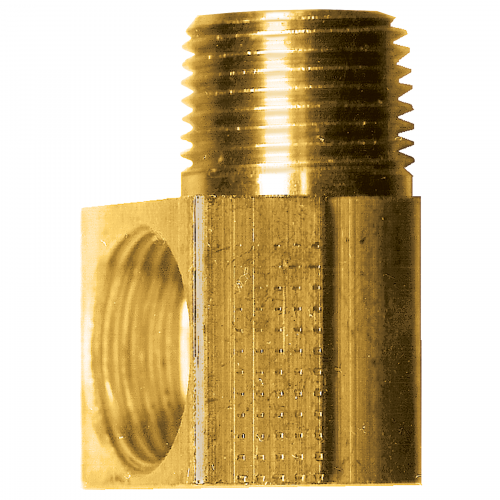 Fairview Brass Inv. Flare 90 Elbow;3/8x1/4 MPT 149-6B | RogueFuel.ca