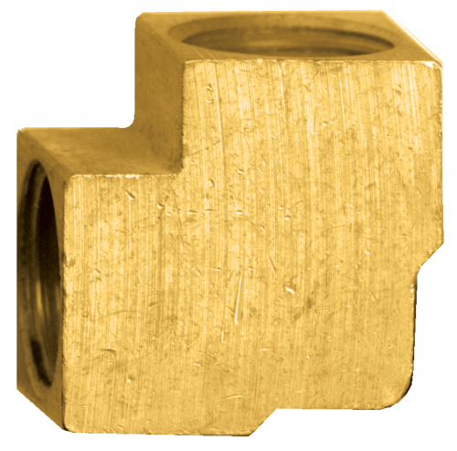 Fairview Brass Inv. Flare 90 Elbow;1/4x1/8 FPT 150-4A | RogueFuel.ca