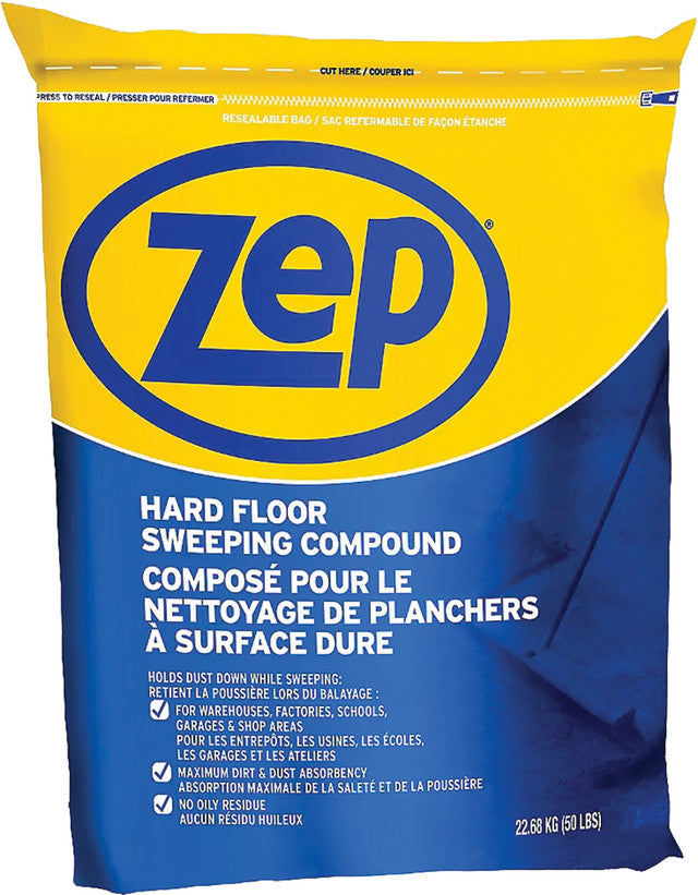 Floor Sweeping Compound - 50 Lbs Bag - ZEP-CN50SWEEP | MFVCanada.com