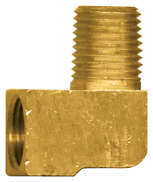 Fairview Threaded Sleeve 90Elbow;1/8 x1/8 MPT 189-2A | RogueFuel.ca