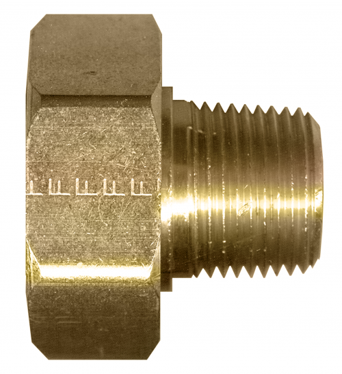 Fairview Water Hose Fitting;1/2 MPTxFWH SW 194-D | RogueFuel.ca