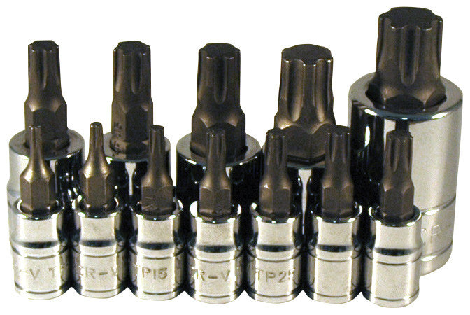 ATD - 12 Pc Torx Plus Bit Socket Set - ATD-13777 | MFVCanada.com