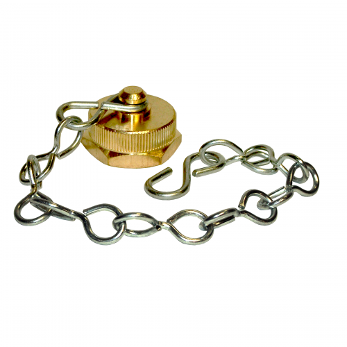 Fairview Water Hose Cap w/chain 200-HKC | RogueFuel.ca