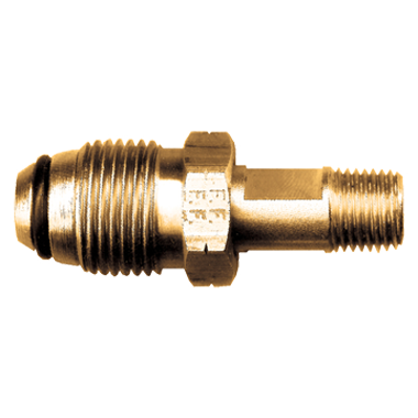 Fairview Tailpiece Assy;MPOLx1/4MPT;Hard Nose 2002-H-HN | RogueFuel.ca