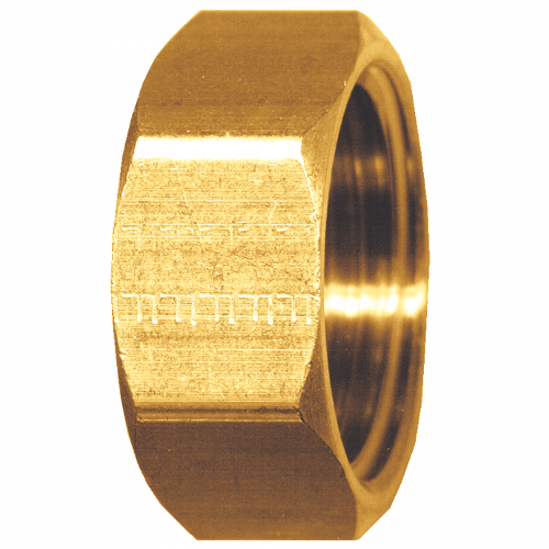 Fairview Solid Hex Cap Nut;FWH 201-H | RogueFuel.ca