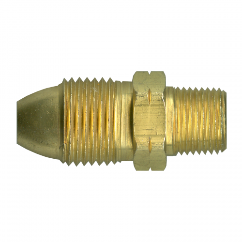 Fairview LPG Coupling;MPOLx1/2 MPT;Solid 2014-D | RogueFuel.ca