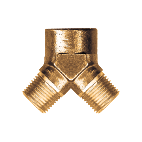 Fairview Y Splitter;1/4 FPTx 1/4 MPT(2) 202-B | RogueFuel.ca
