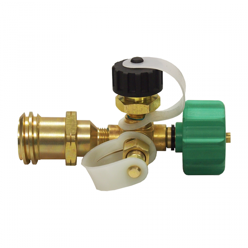 Fairview LPG Branch Tee;F.QCCxM.1-20xQCC w/ 1/4 Inv.FL 2022 | RogueFuel.ca