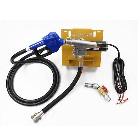 Western Global TRANSCUBE 1,240 US gal, (4,700L) Portable Fuel Tank 12V/15 GPM Package 50TCG