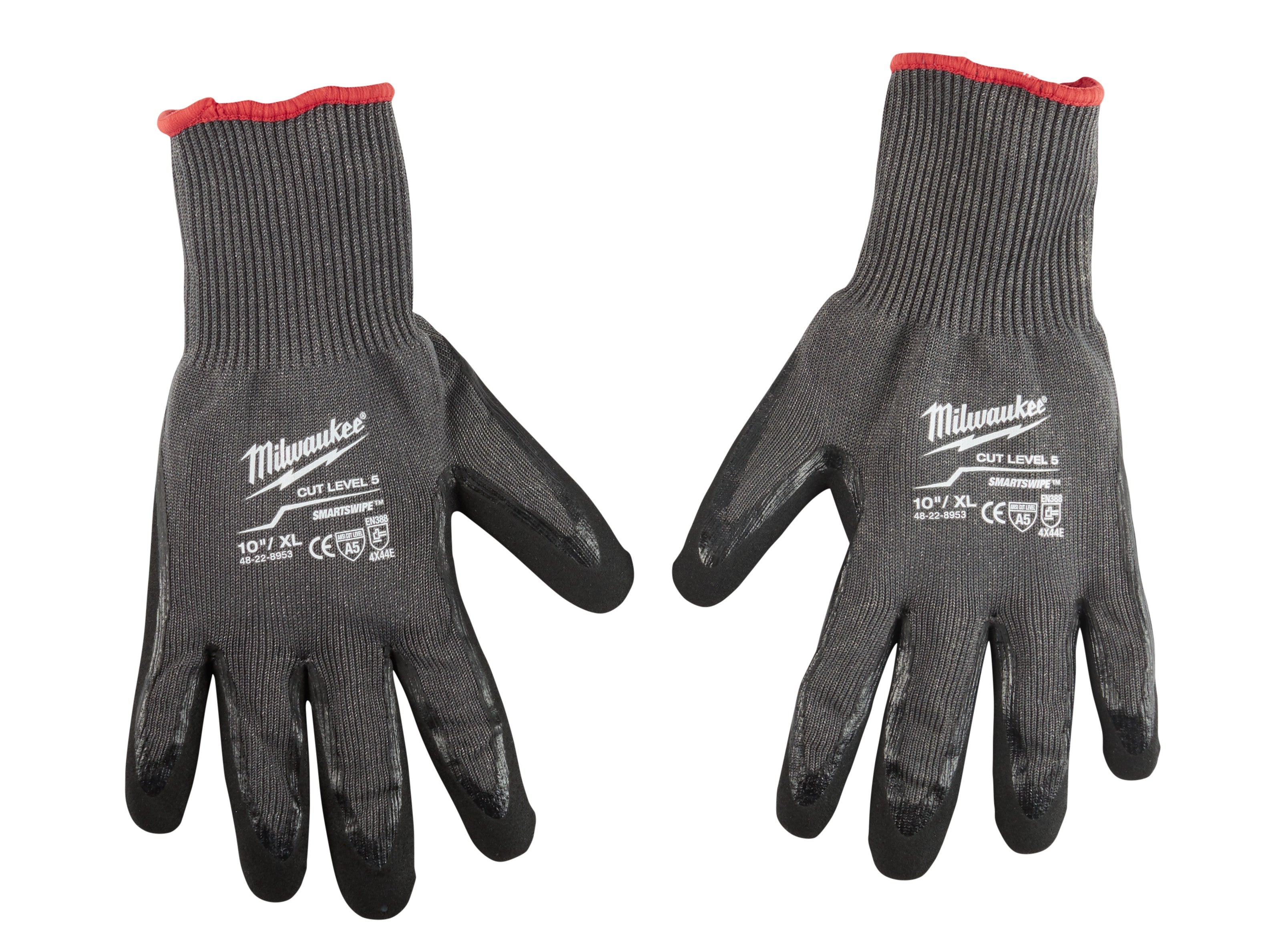 Milwaukee Electric (12) Cut 5 Nitrile Gloves 12Pk - Xl - MLW-48-22-8953B | MFVCanada.com