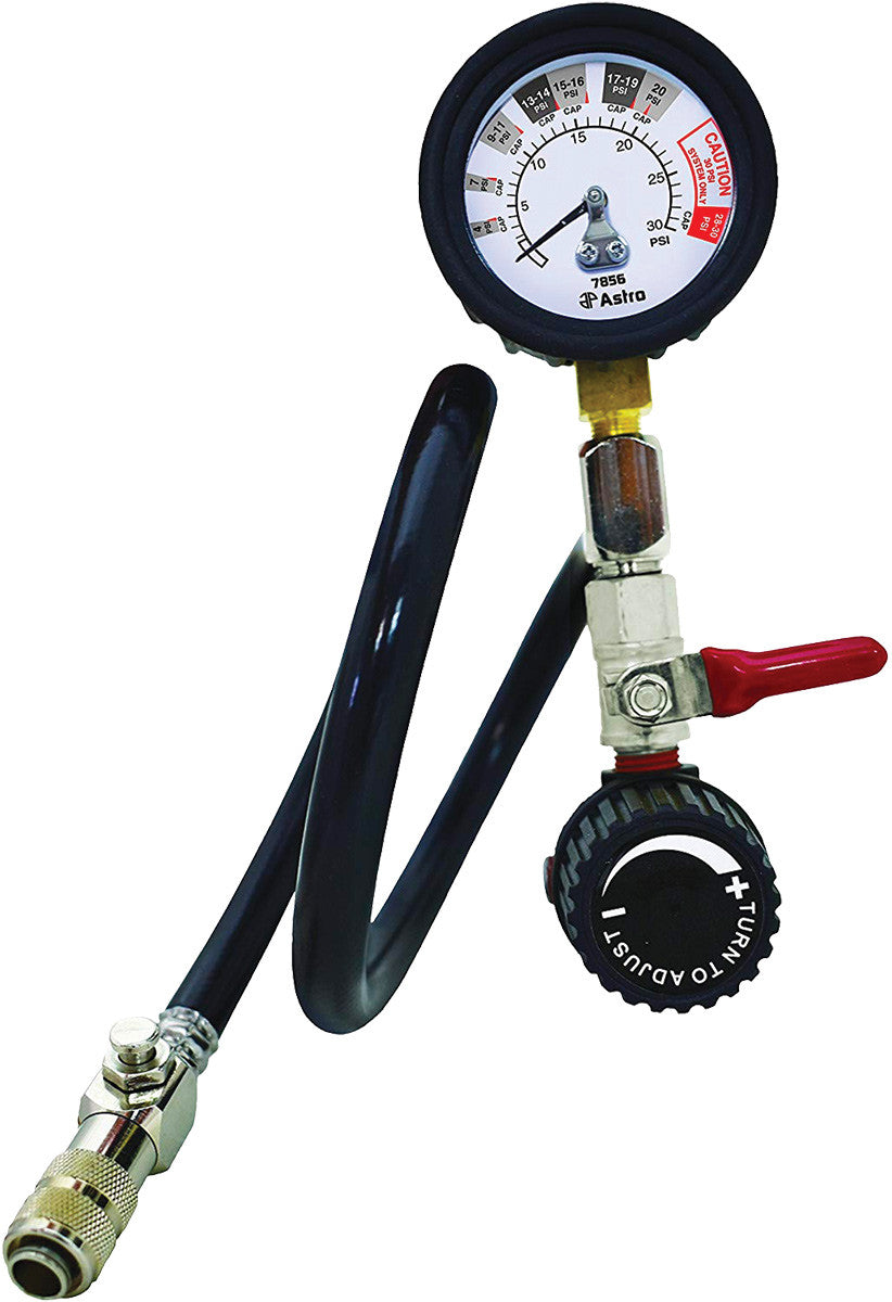 ASTRO PNEUMATIC - Universal Air Powered Cooling System Pressure Tester - AST-7856 | MFVCanada.com