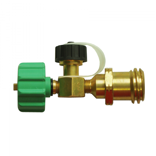 Fairview LPG Branch Tee;M.QCCxM.1-20xF.QCC;RTL BB-2499 | RogueFuel.ca