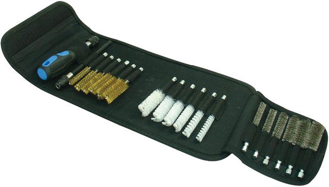 ASTRO PNEUMATIC - 20-Pc Wire Brush Set - AST-9020 | MFVCanada.com
