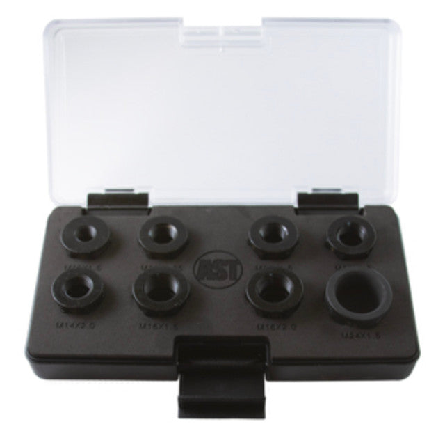 8-Pc Ball Joint Hammer Nut Set For Removing Steering Knuckles/Suspension Joints, M10X1.5-M24X1.5 - ASM-TM218 | MFVCanada.com