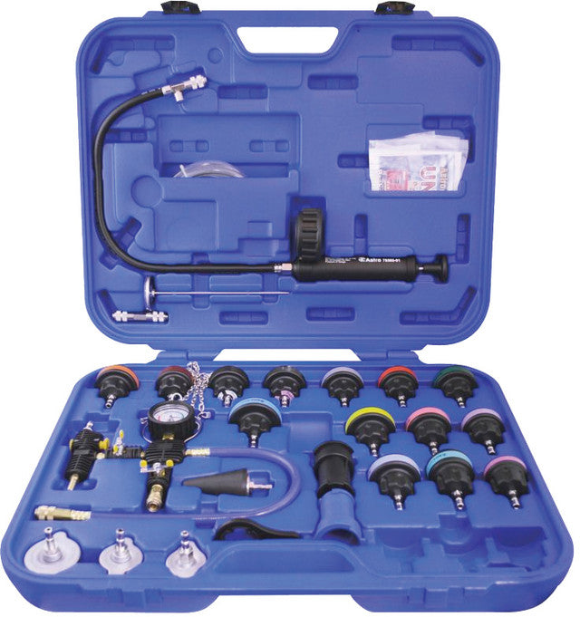 ASTRO PNEUMATIC - Universal Radiator Pressure Tester & Vacuum Type Cooling System Kit - AST-78585 | MFVCanada.com