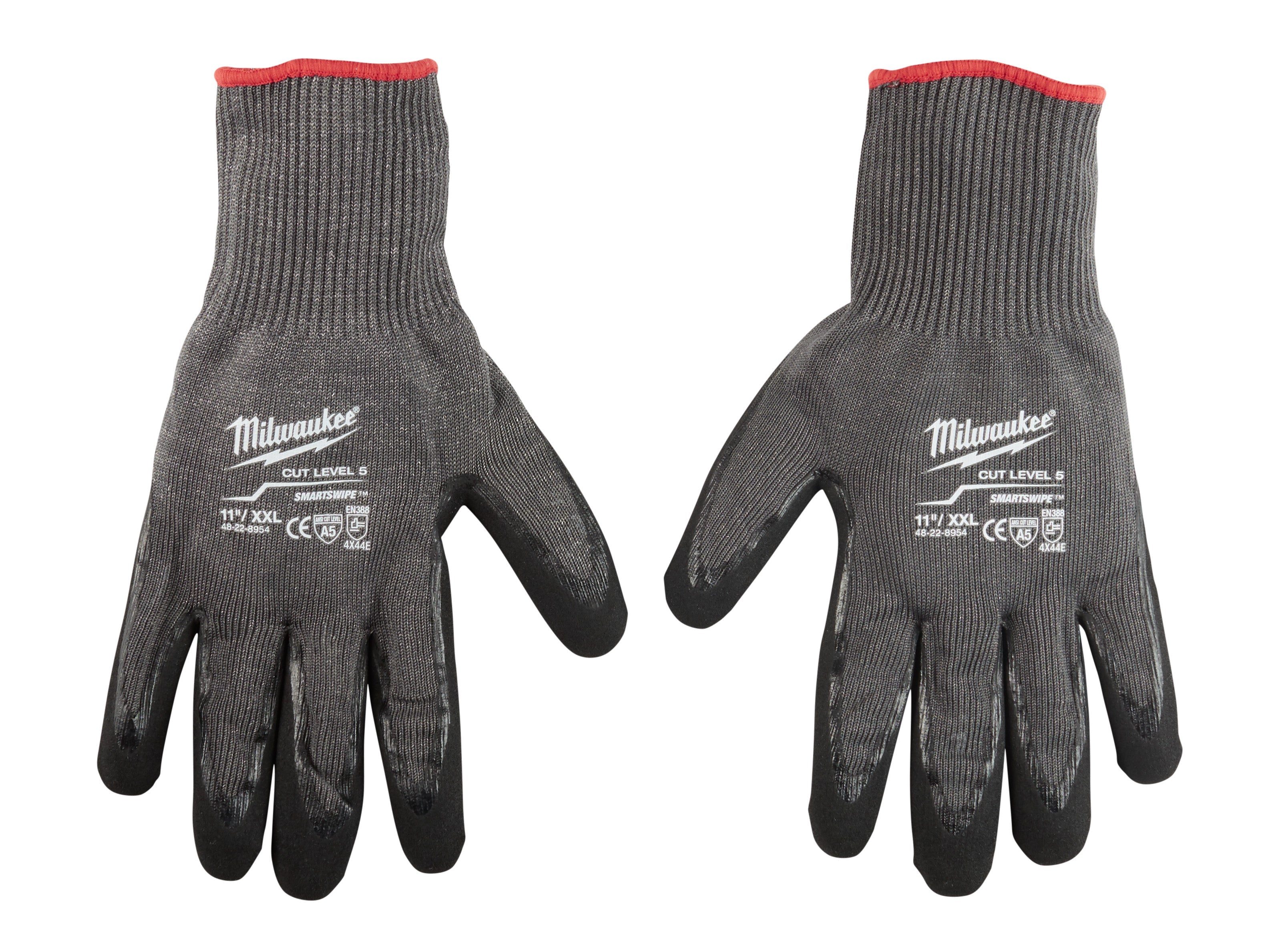 Milwaukee Electric (6) Cut 5 Nitrile Gloves - Xx - MLW-48-22-8954 | MFVCanada.com