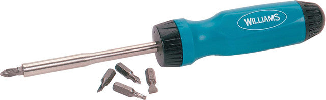 Ratcheting Screwdriver 9" - WLM-JHWWRS-1 | MFVCanada.com